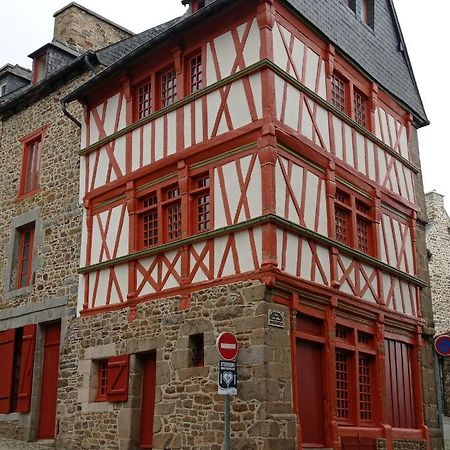 Hostel Du Lapin Blanc Saint-Brieuc Eksteriør billede