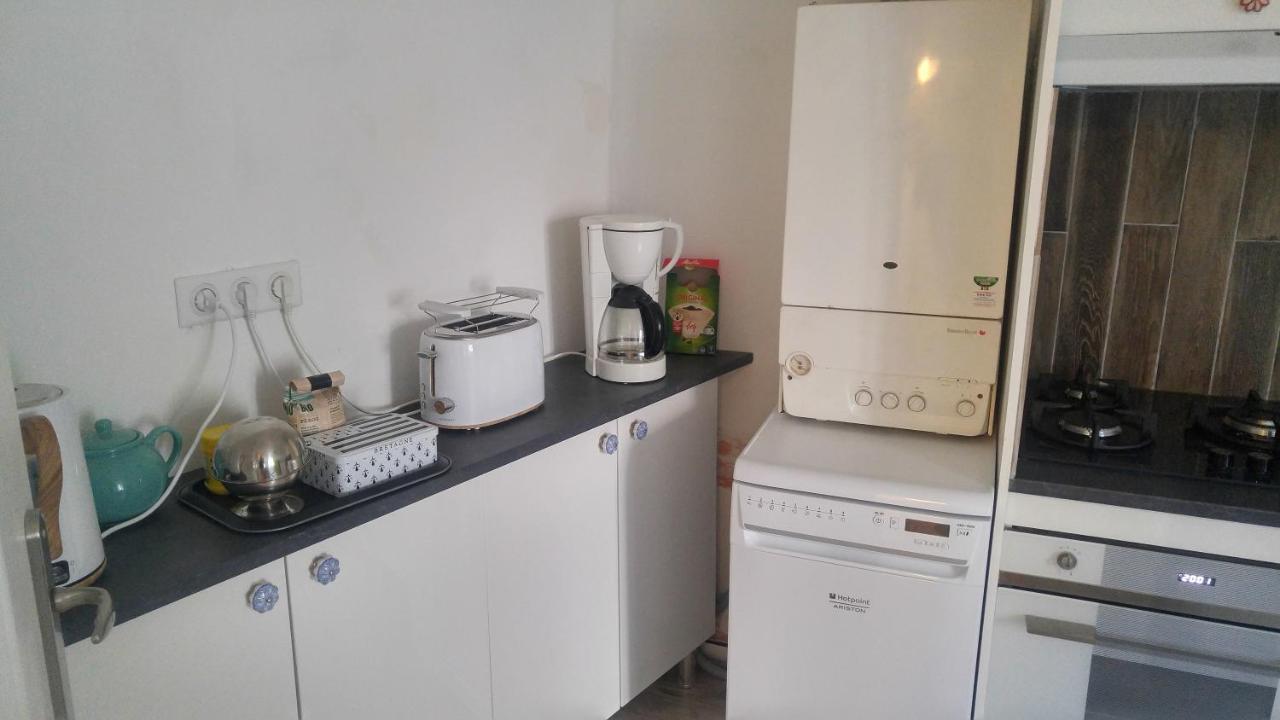 Hostel Du Lapin Blanc Saint-Brieuc Eksteriør billede