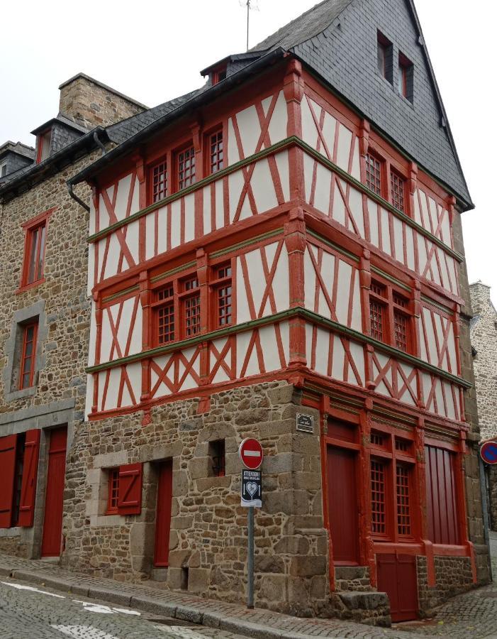 Hostel Du Lapin Blanc Saint-Brieuc Eksteriør billede